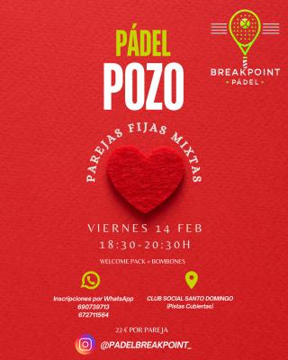 poster torneo POZO MIXTO