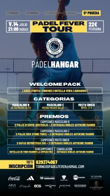 poster del torneo ¡ÚLTIMAS PLAZAS! - CATEGORÍAS MASCULINA (B Y C) Y MIXTA