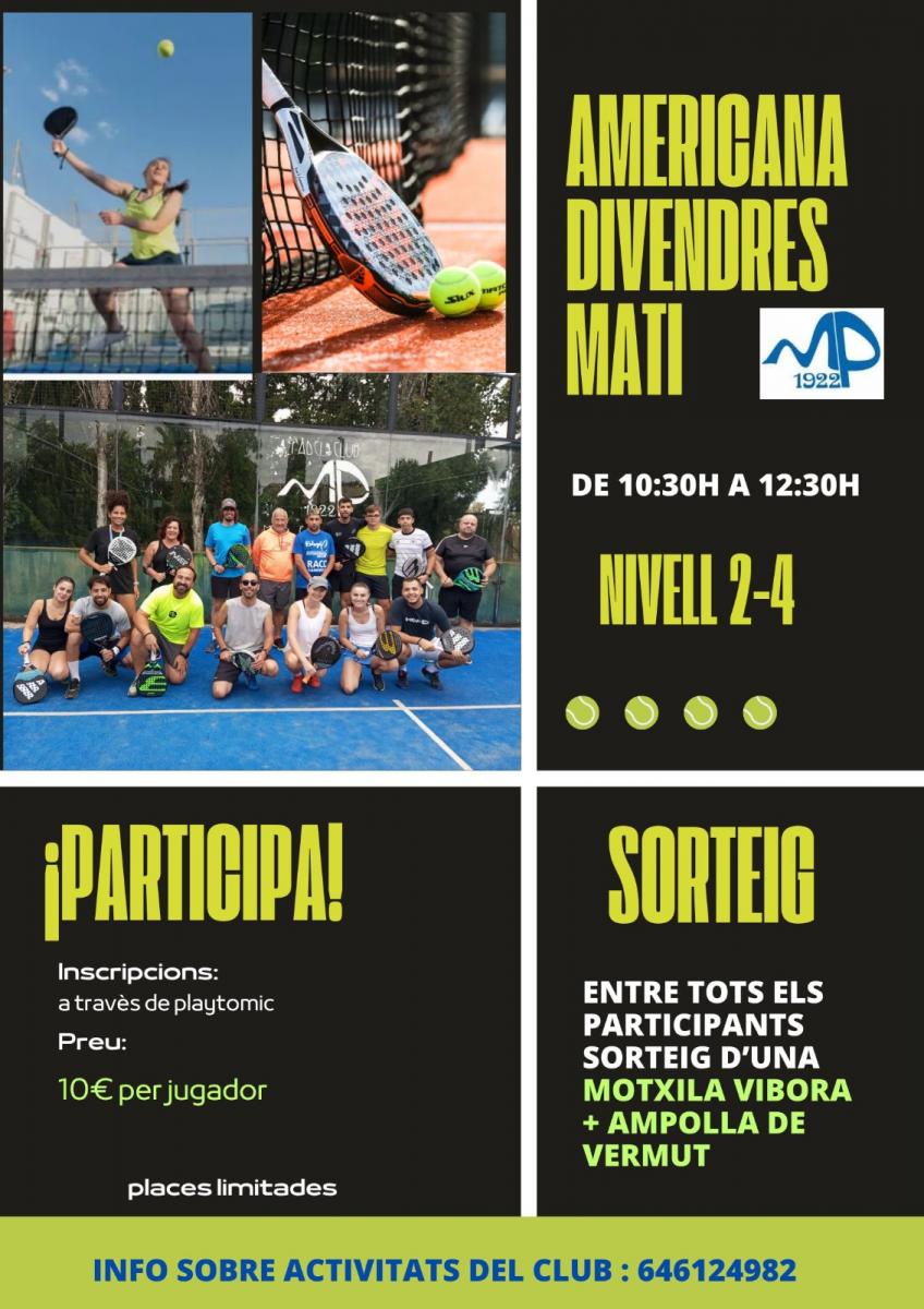 cartel del torneo