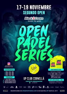 poster del torneo SEGUNDO OPEN OPS