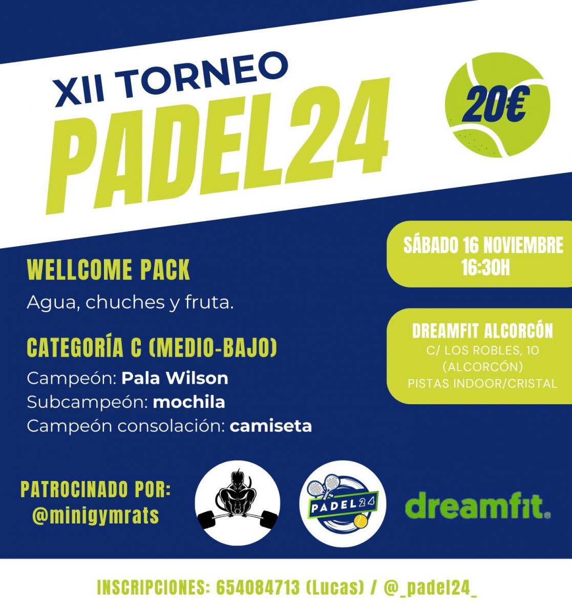 cartel del torneo