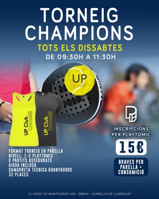 poster del torneo TORNEO CHAMPIONS LEAGUE UP