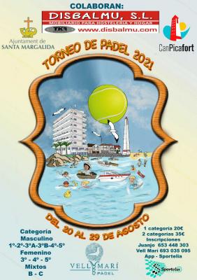 poster del torneo TORNEO AGOSTO