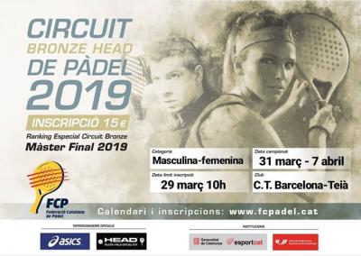 poster del torneo CIRCUIT BRONZE HEAD 