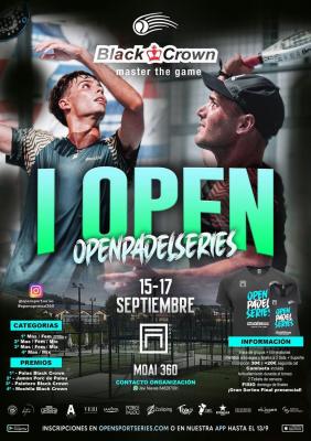 poster del torneo PRIMER OPEN OPS