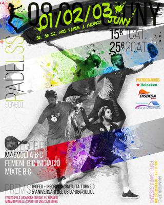 poster del torneo TORNEIG LOW COST