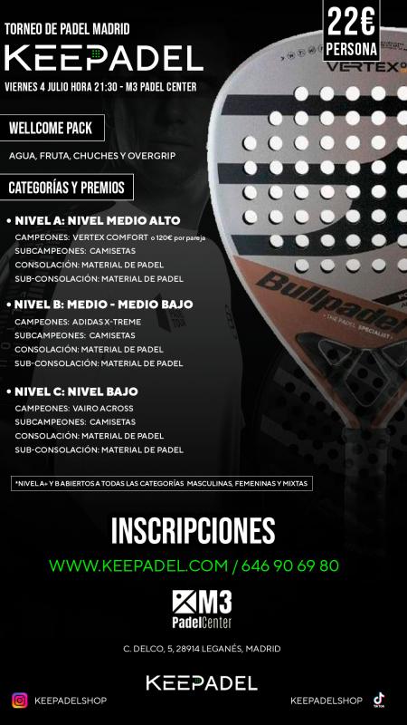 cartel del torneo