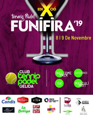 poster torneo TORNEIG FUNIFIRA '19