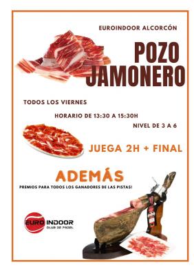 poster del torneo POZO JAMONERO EUROINDOOR