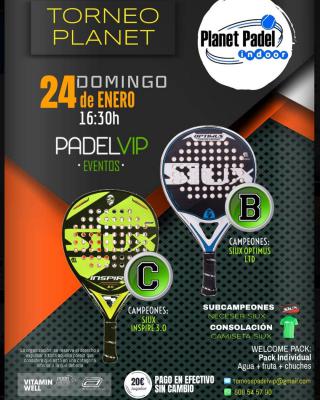 poster del torneo TORNEO PLANET