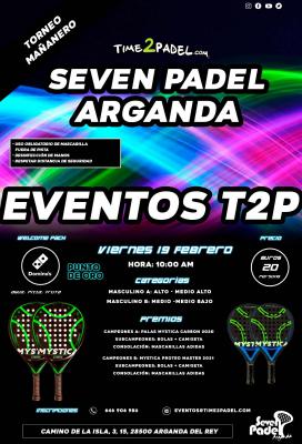 poster del torneo TORNEO MAÑANERO