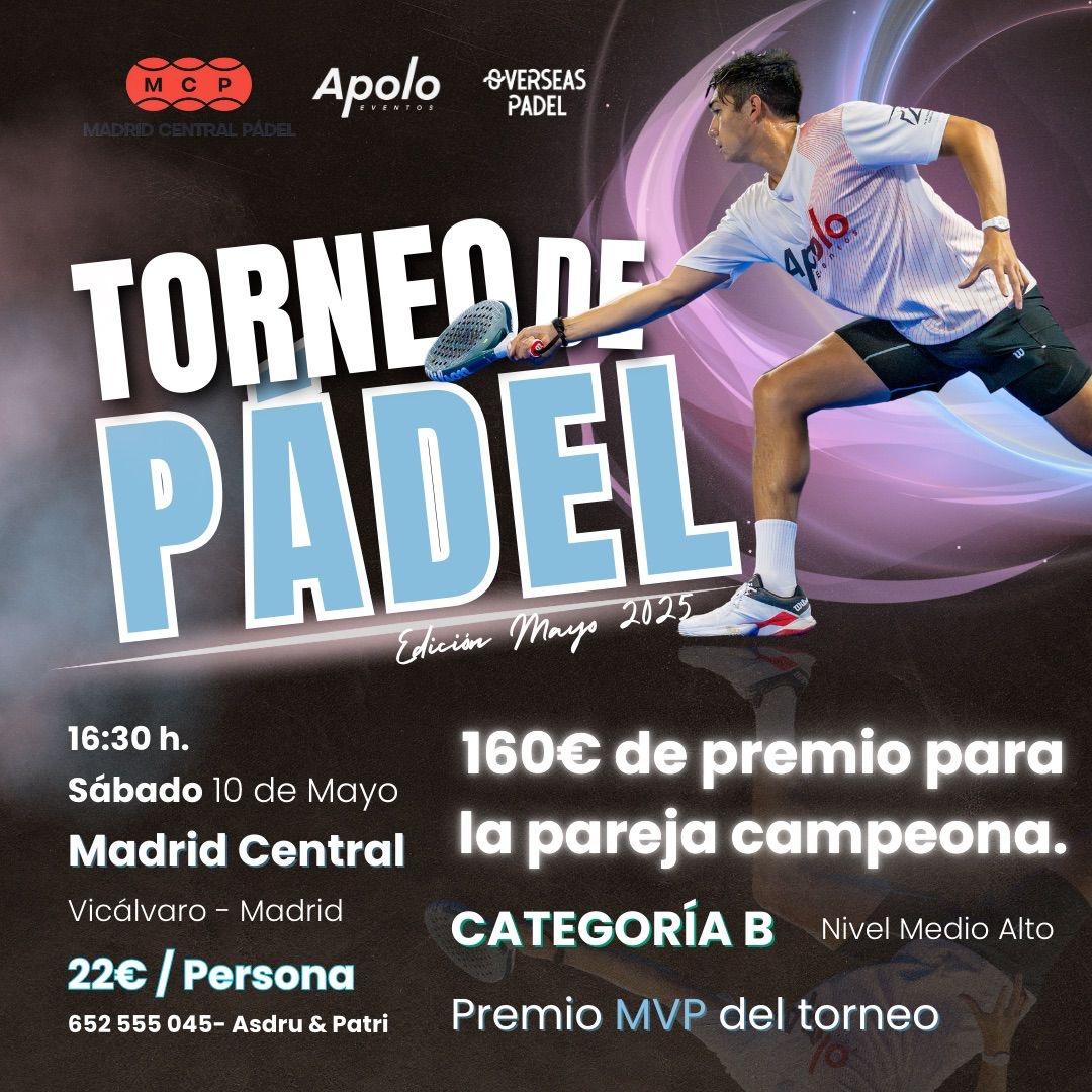 cartel del torneo