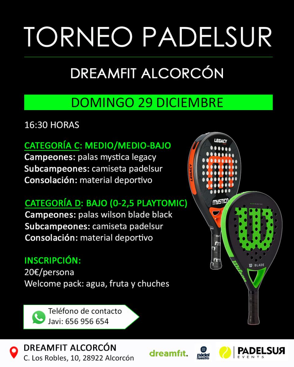 cartel del torneo