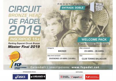 poster del torneo CIRCUIT BRONZE HEAD