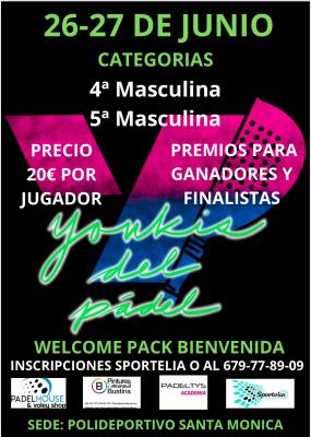 poster del torneo TORNEO YP MASCULINO