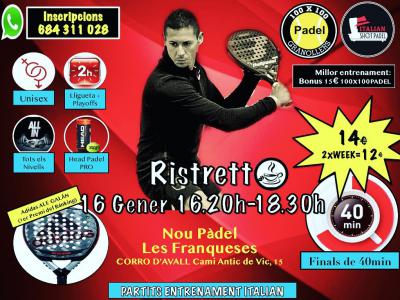 poster del torneo TORNEO RISTRETTO