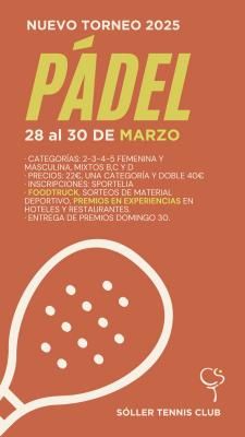 poster torneo TORNEO 2025