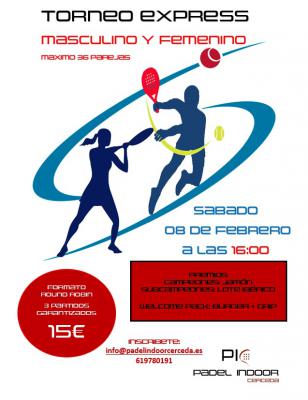 poster del torneo TORNEO EXPRESS