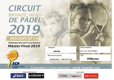 poster del torneo CIRCUIT BRONZE HEAD 2019
