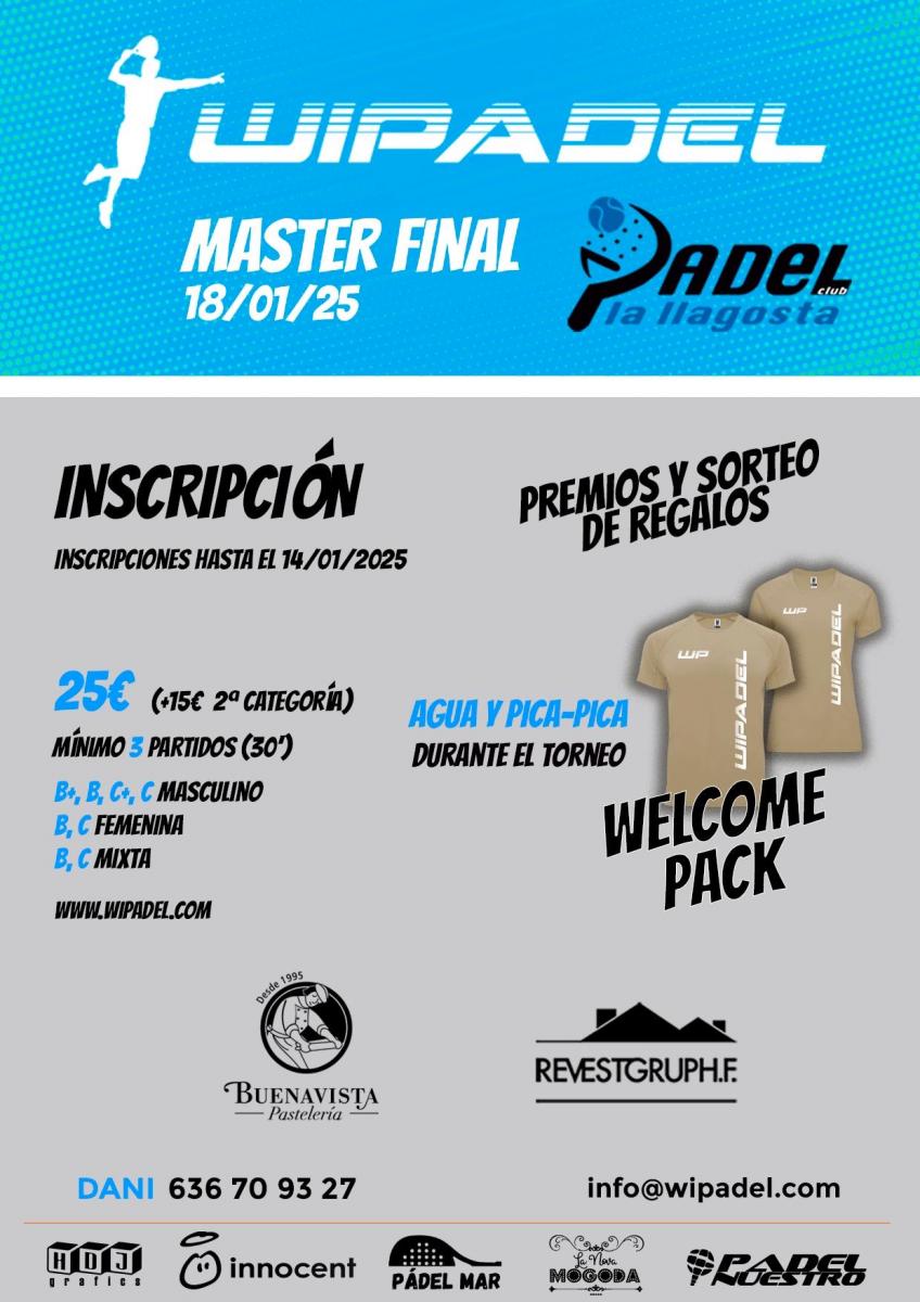 cartel del torneo
