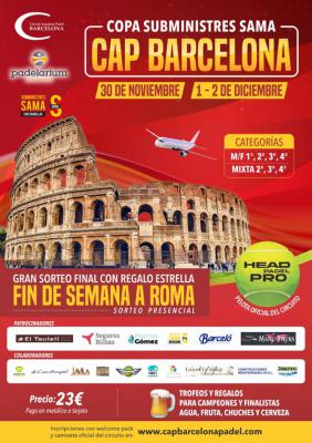 poster del torneo CIRCUITO CAP BARCELONA