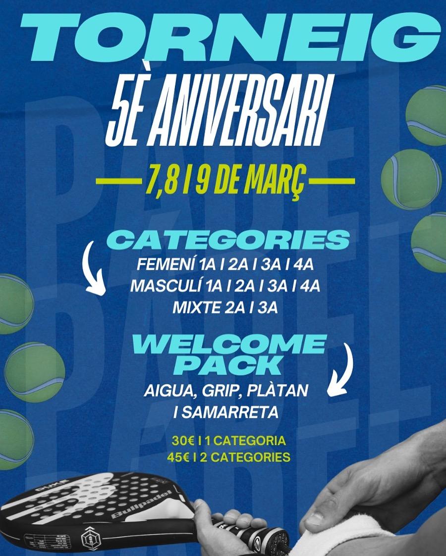 cartel del torneo