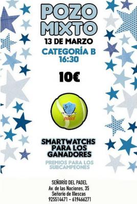poster del torneo POZO MIXTO