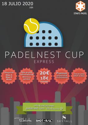 poster del torneo PADELNEST CUP EXPRESS