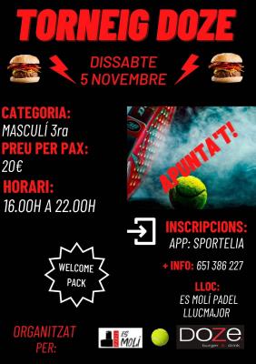 poster del torneo 🍔TORNEO DOZE 🍔