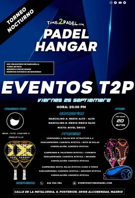 poster del torneo TORNEO T2P NOCTURNO