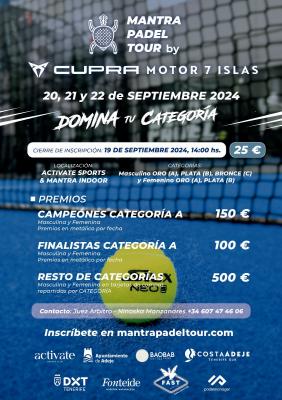 poster torneo MPT SEPTIEMBRE 2024