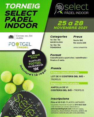 poster torneo TORNEO DE PADEL