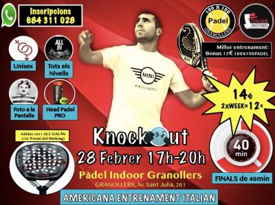 poster del torneo TORNEO KNOCKOUT