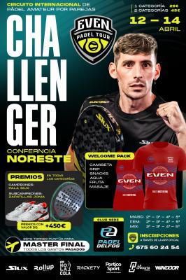 poster del torneo 6TO CHALLENGER BAIX LL. EVEN PADEL TOUR