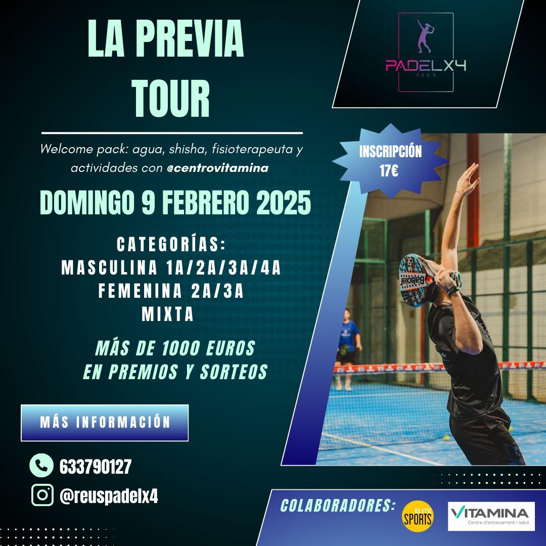 cartel del torneo