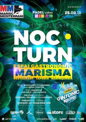 poster del torneo TORNEIG NOCTURN MARISMA