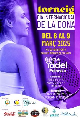 poster torneo TORNEIG DIA DE LA DONA