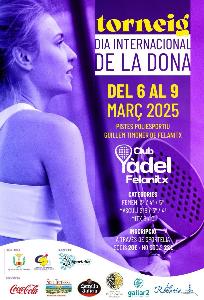 cartel del torneo