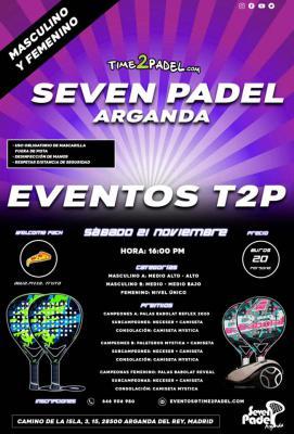 poster del torneo TORNEO T2P