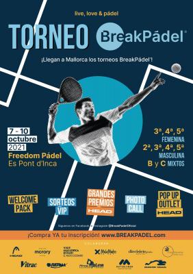 poster del torneo TORNEO BREAKPADEL