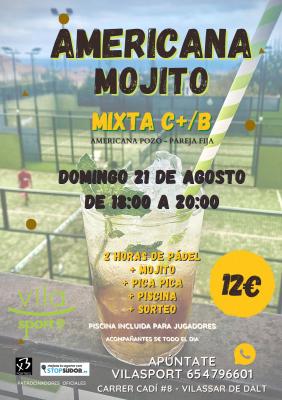 poster del torneo AMERICANA MOJITO 21/8