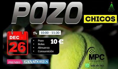 poster del torneo POZO CHICOS