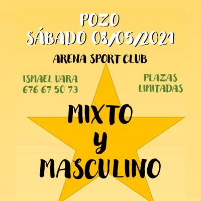 poster torneo POZO MASCULINO Y MIXTO