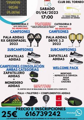 poster del torneo TORNEO EXPRESS EL MURO