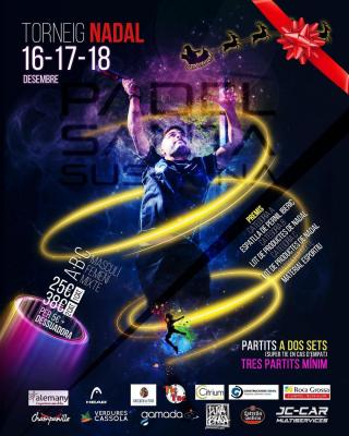 poster del torneo TORNEIG NADAL