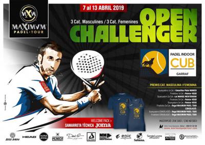 poster del torneo OPEN CHALLENGER