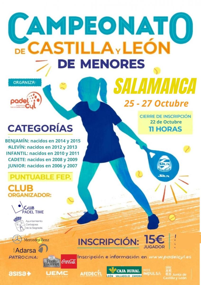 cartel del torneo