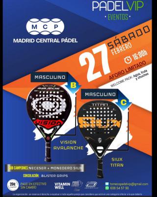 poster del torneo TORNEO PADELVIP