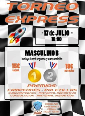 poster del torneo TORNEO EXPRESS