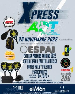 poster del torneo VI XPRESS ADT 2022